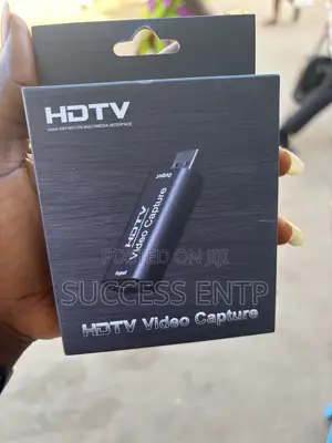 USB HDTV Capture Card - 4K Input, 1080P Output
