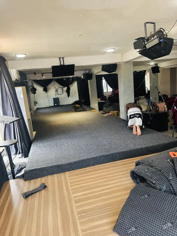 Industrial Woolen Carpet for Auditorium & Event Centers - 1