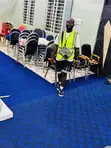Brand New Woolen Carpet for Church Auditorium - 2