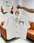 Rick Owens Cotton Casual Shirt - White - 1