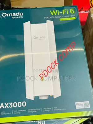 TP-Link EAP650-Outdoor AX3000 WiFi 6 Access Point