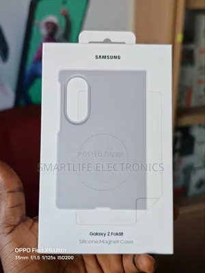 Original Samsung Fold 8 Case with Screen Protectors