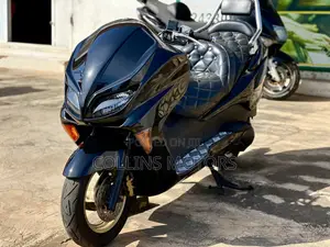 Honda Forza 2019 Black Scooter