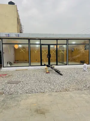 Brand New Front Frame Glass Door for Shop
