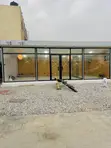 Brand New Front Frame Glass Door for Shop - 1