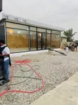 Brand New Front Frame Glass Door for Shop - 4