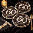 60th Birthday & Graduation Cake Plates - 2