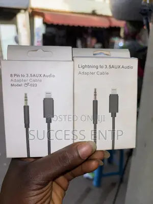 Lightning to 3.5mm Aux Audio Adapter Cable