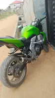 Kawasaki Z750 2017 Green - 3
