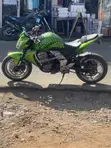 Kawasaki Z750 2017 Green - 4