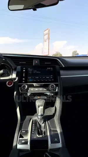 Honda Civic EX Sedan 2019 White