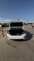 Honda Civic EX Sedan 2019 White - 3