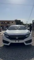 Honda Civic EX Sedan 2019 White - 4