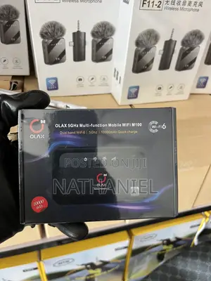 OLAX M100 MiFi with 10000mAh Power Bank