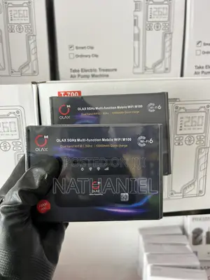 OLAX M100 Rechargeable Pocket WiFi & Power Bank