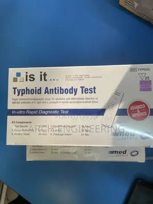Typhoid Test Kits - Available