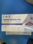 Typhoid Test Kits - Available - 1
