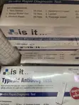 Typhoid Test Kits - Available - 2