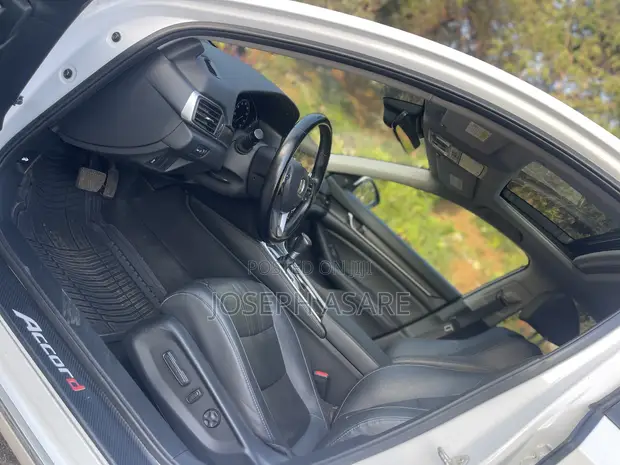 2021 Honda Accord EX-L 1.5T White - 1