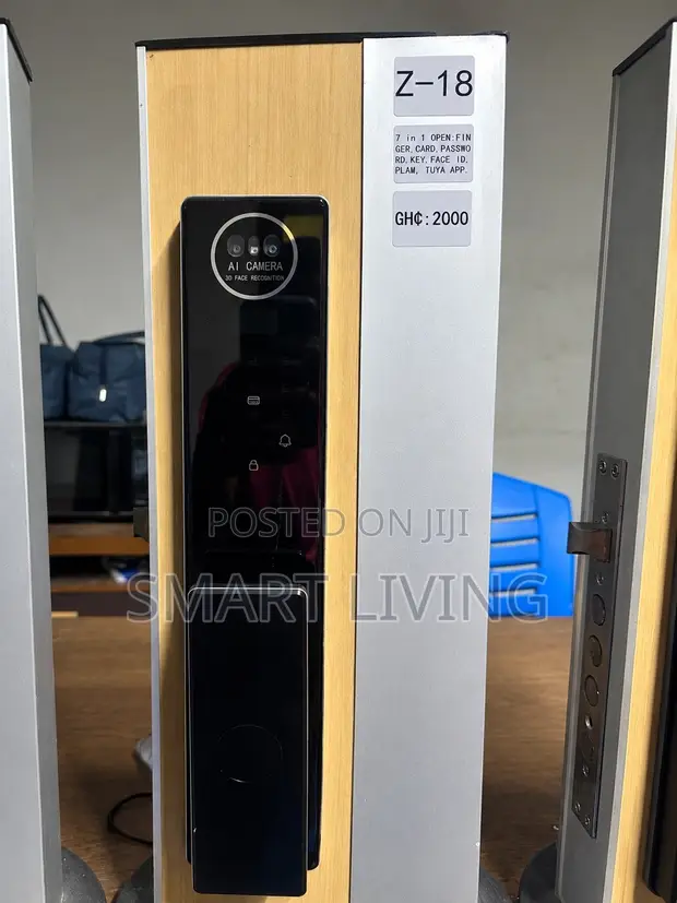 Smart Tuya Fingerprint Door Lock - 1