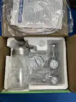 Oxygen Pressure Regulator/Flowmeter with Cannula - 1