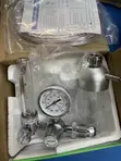 Oxygen Pressure Regulator/Flowmeter with Cannula - 2
