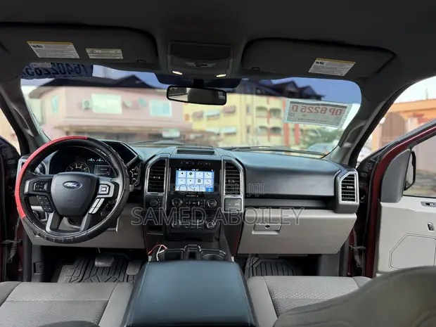 Ford F-150 2017 Red - 1