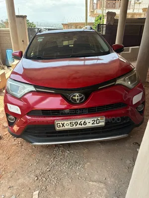 Toyota RAV4 2017 Red