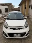 Kia Morning 2013 White - 1