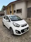 Kia Morning 2013 White - 3