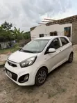 Kia Morning 2013 White - 4