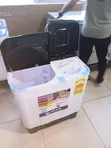 Pearl 7kg Twin Tub Semi-Automatic Washing Machine (PWM-703TT-2B) - 1