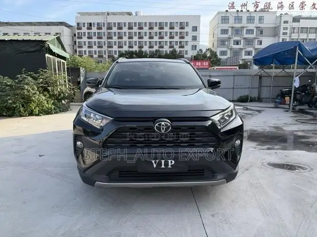Toyota RAV4 2023 Black - 1