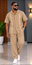 2Pcs Kaftan for Men - A&D Brand - 2