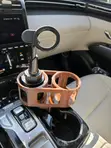 Universal Dual Car Cup Holder - 1