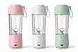 Portable Rechargeable Mini Blender with Straw - 2