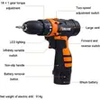 12V Cordless Electric Drill - 2