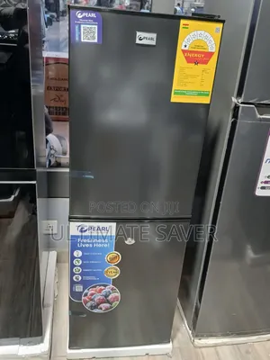 Pearl 102L Bottom Freezer Refrigerator