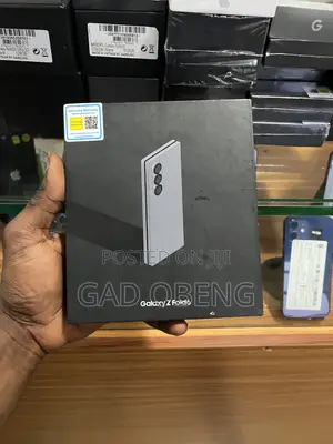 New Samsung Galaxy Z Fold6 512GB Silver