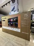 LG UA77 75" Crystal UHD 4K Smart TV - 1