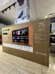 LG UA77 75" Crystal UHD 4K Smart TV - 4