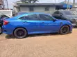 Honda Civic 2019 Blue - 1