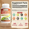 Best Naturals Chromium Picolinate 1000 MCG - 120 Tablets - 2