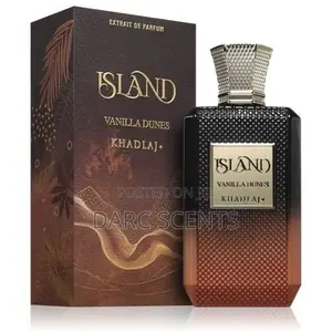 Island Vanilla Dunes by Khadlaj Perfumes (Unisex)