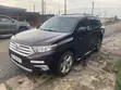 Toyota Highlander 2009 Brown - 1