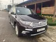 Toyota Highlander 2009 Brown - 3