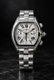 Cartier Solid Stainless Steel Chronograph Gent's Watch 44mm - 1