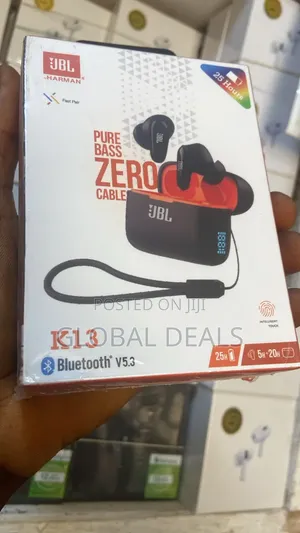 JBL K13 Pure Bass Wireless Earbuds Bluetooth V5.3