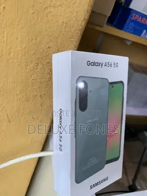 New Samsung Galaxy A56 256GB Graphite
