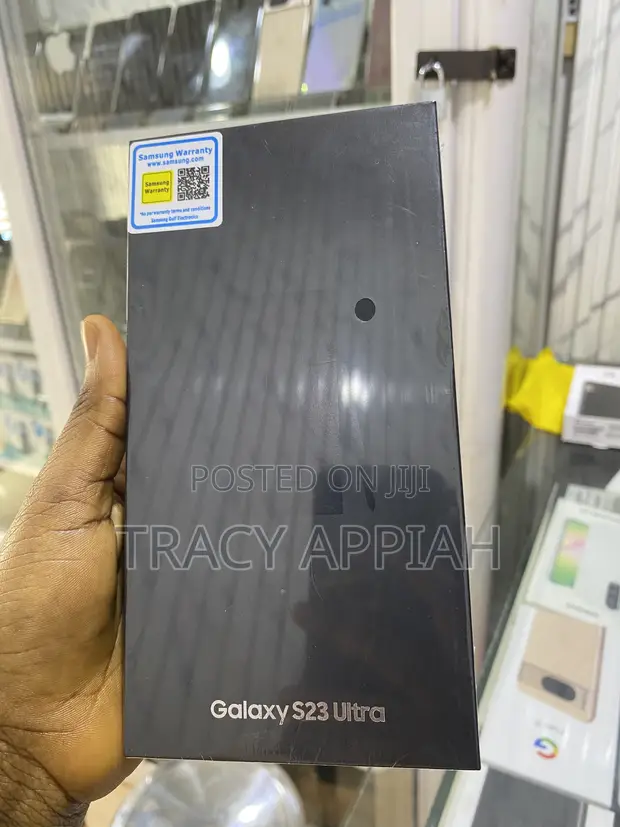 New Samsung Galaxy S23 Ultra 256GB Black - 1